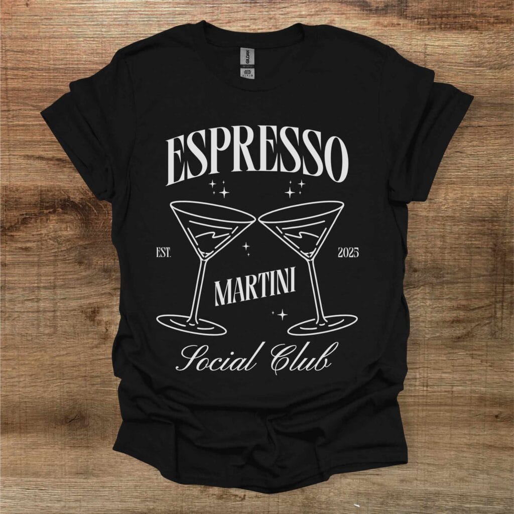 Black t shirt unisex