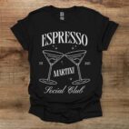 Black t shirt unisex
