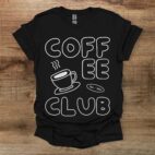Black t shirt unisex