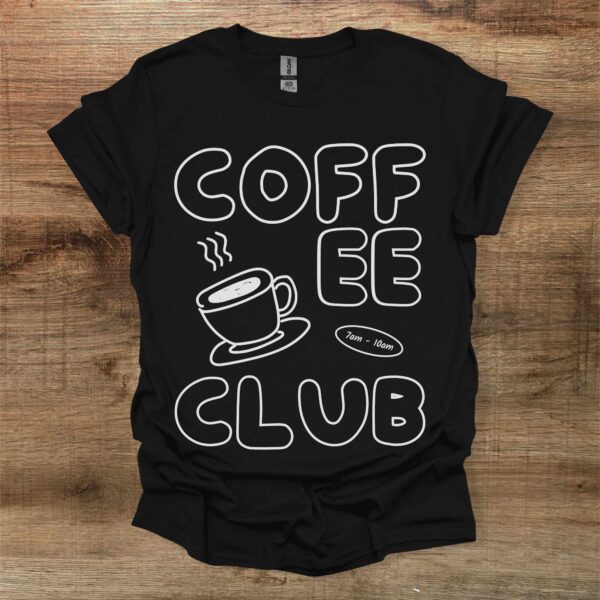 Black t shirt unisex