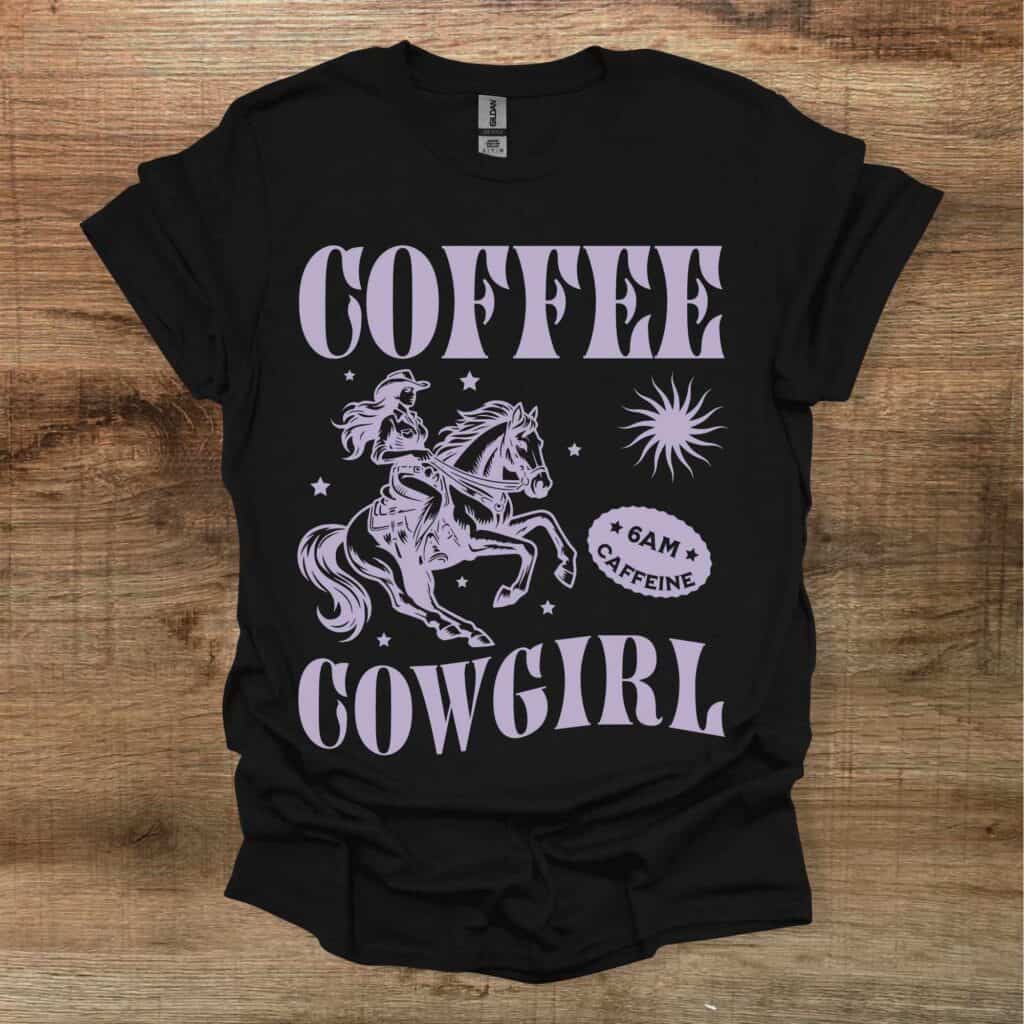 Black t shirt unisex