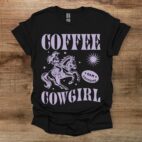 Black t shirt unisex