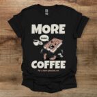 Black t shirt unisex