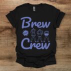 Black t shirt unisex