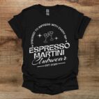 Black t shirt unisex