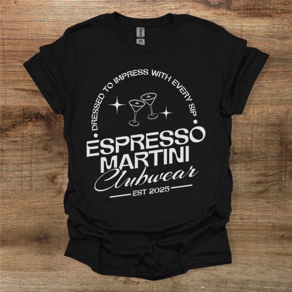 Black t shirt unisex