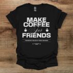 Black t shirt unisex