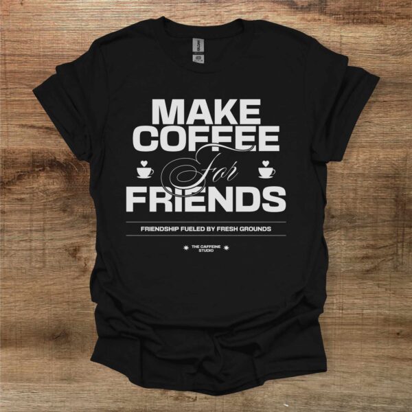 Black t shirt unisex