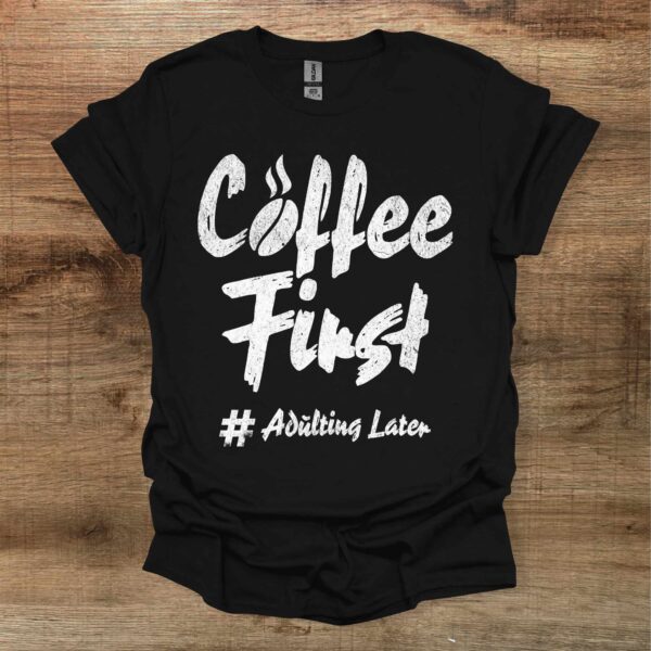 Black t shirt unisex