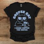 Black t shirt unisex