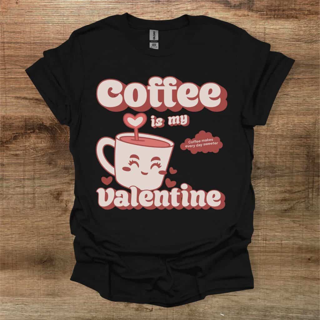 Black t shirt unisex