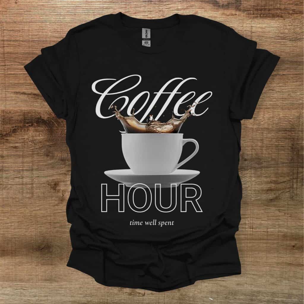 Black t shirt unisex