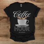 Black t shirt unisex