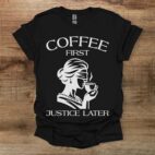Black t shirt unisex