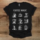 Black t shirt unisex
