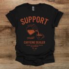 Black t shirt unisex