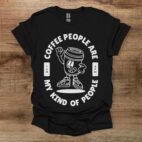 Black t shirt unisex
