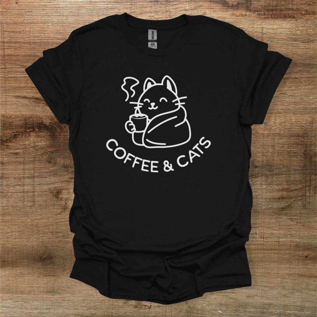Black t shirt unisex