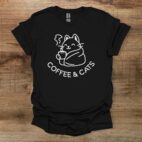 Black t shirt unisex