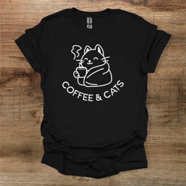 Black t shirt unisex