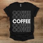 Black t shirt unisex