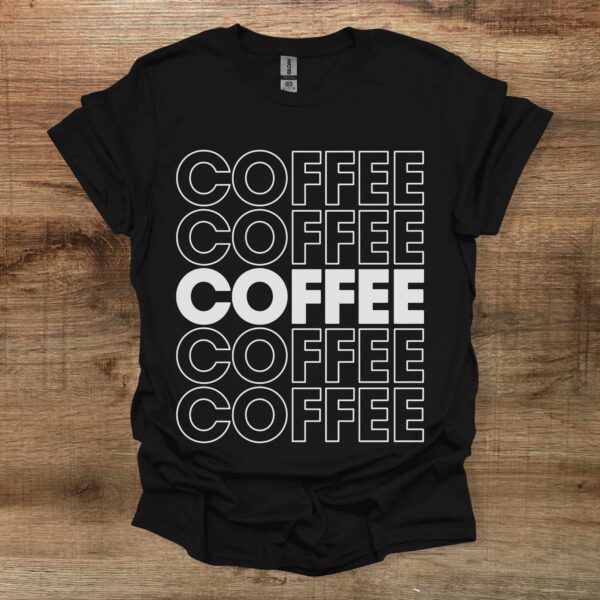 Black t shirt unisex