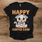 Black t shirt unisex