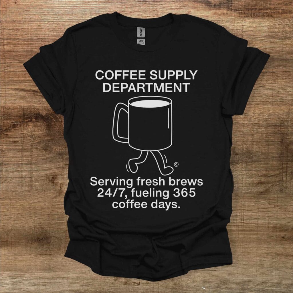 Black t shirt unisex