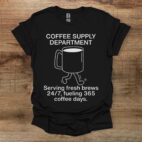 Black t shirt unisex