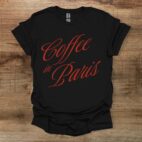 Black t shirt unisex
