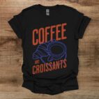 Black t shirt unisex