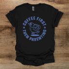 Black t shirt unisex