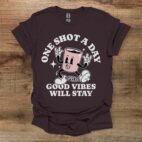 Dark chocolate t shirt unisex