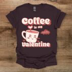 Dark chocolate t shirt unisex