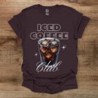 Dark chocolate t shirt unisex