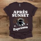 Dark chocolate t shirt unisex