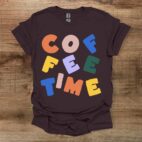 Dark chocolate t shirt unisex