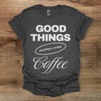 Dark heather t shirt unisex