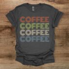 Dark heather t shirt unisex