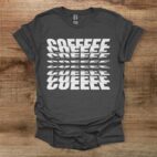 Dark heather t shirt unisex