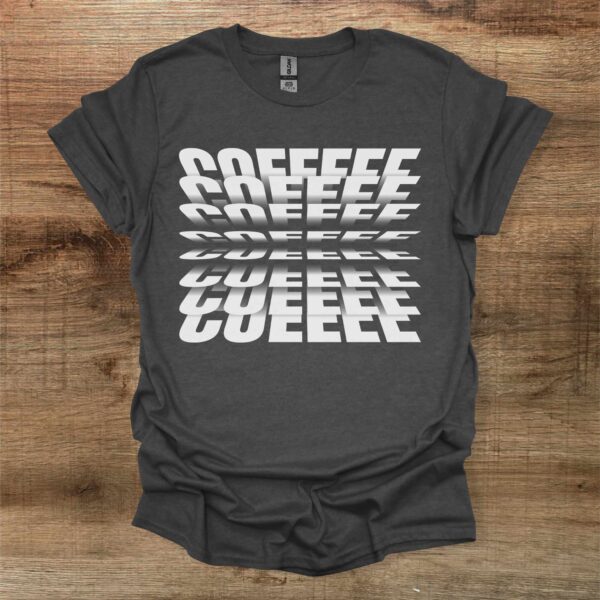 Dark heather t shirt unisex