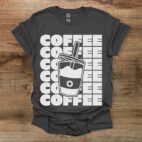 Dark heather t shirt unisex