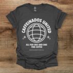 Dark heather t shirt unisex