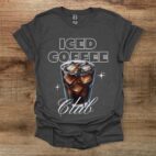 Dark heather t shirt unisex