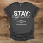 Dark heather t shirt unisex