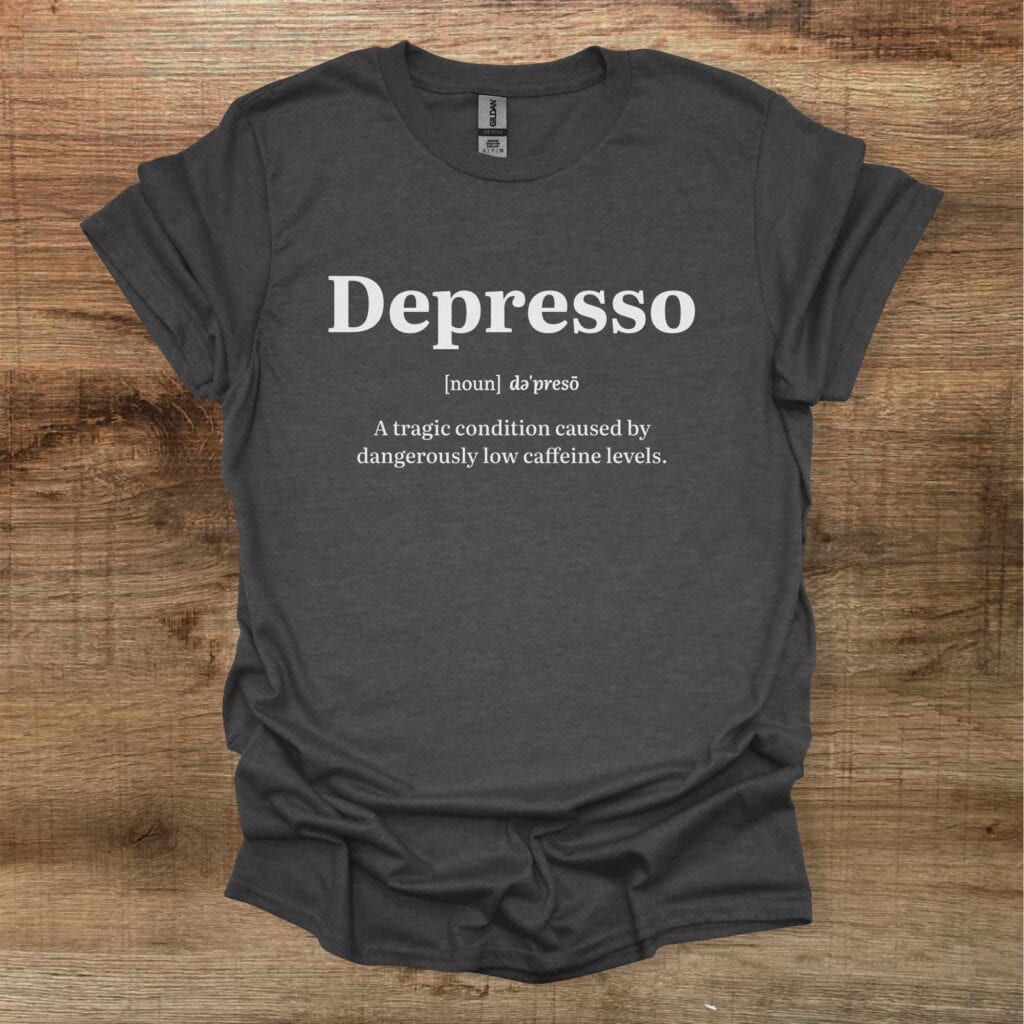 Dark Heather T-Shirt Unisex Dark heather t shirt unisex