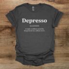 Dark heather t shirt unisex
