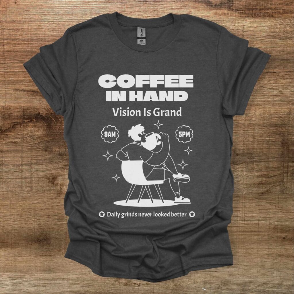 Dark Heather T-Shirt Unisex Dark heather t shirt unisex
