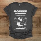 Dark heather t shirt unisex