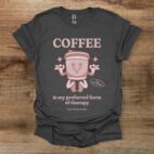 Dark heather t shirt unisex